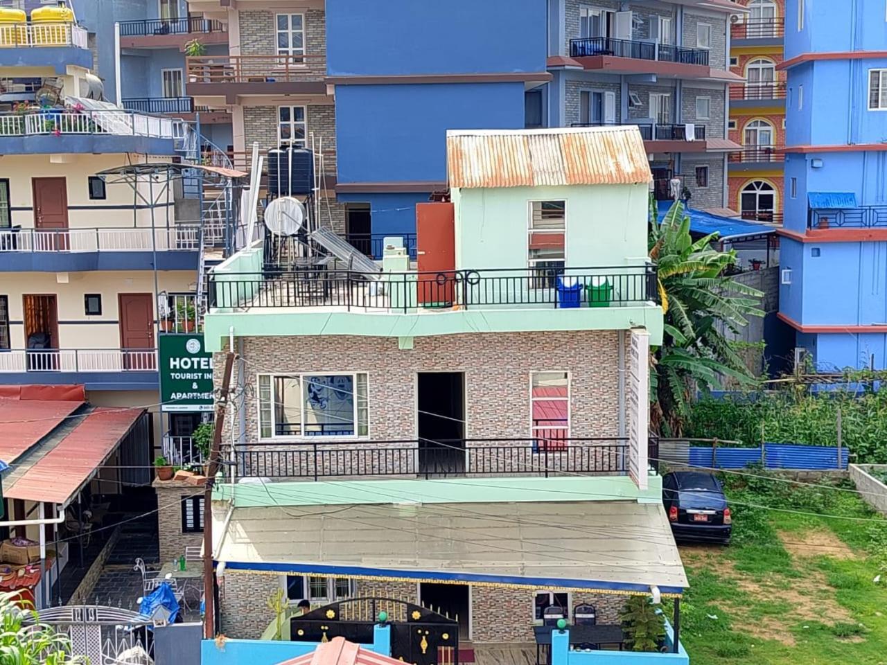 Mangal Homestay Pokhara Zewnętrze zdjęcie