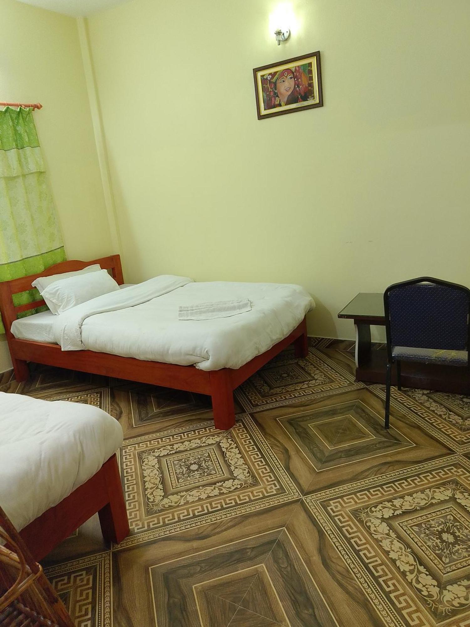 Mangal Homestay Pokhara Zewnętrze zdjęcie