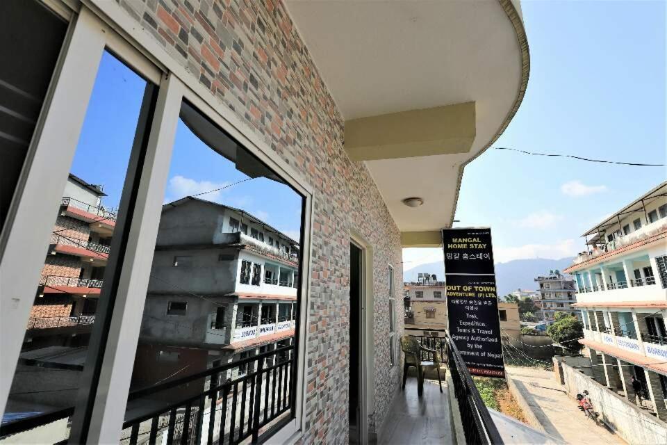 Mangal Homestay Pokhara Zewnętrze zdjęcie